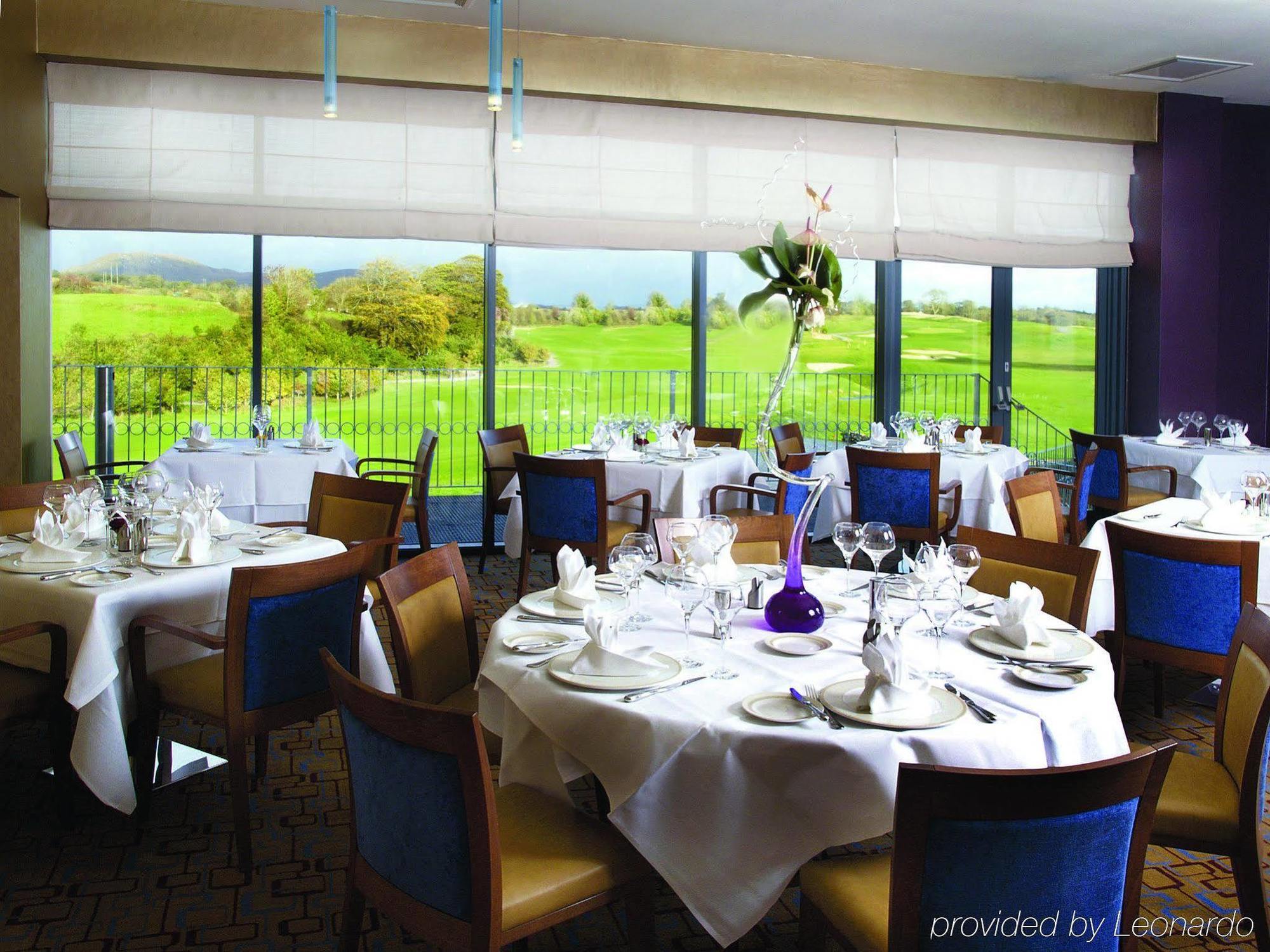 סליגו Castle Dargan Hotel מסעדה תמונה